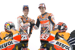 Marc Marquez, Repsol Honda Team und Dani Pedrosa, Repsol Honda Team