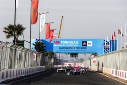 Sébastien Buemi, Renault e.Dams, at the start