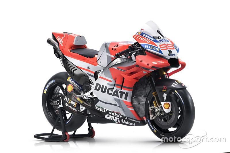 Moto de  Jorge Lorenzo, Ducati Team