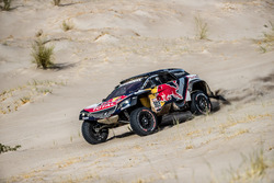 #303 Peugeot Sport Peugeot 3008 DKR: Carlos Sainz, Lucas Cruz