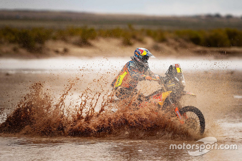 2. #2 Red Bull KTM Factory Racing KTM: Matthias Walkner