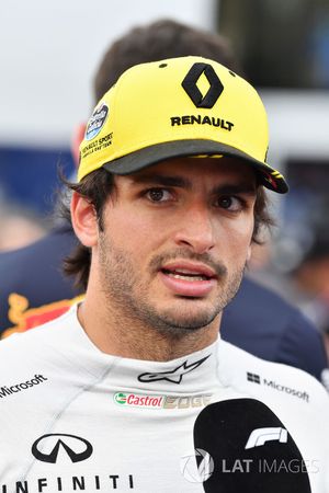 Carlos Sainz Jr., Renault Sport F1 Team