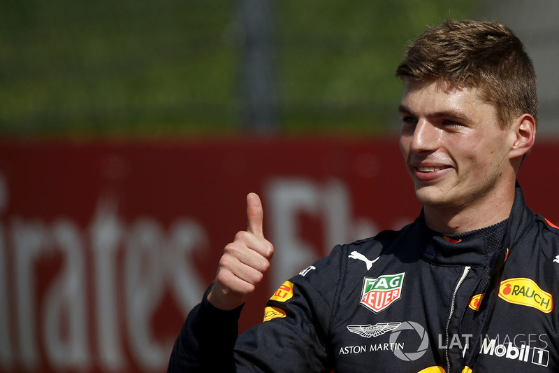 Max Verstappen, Red Bull Racing