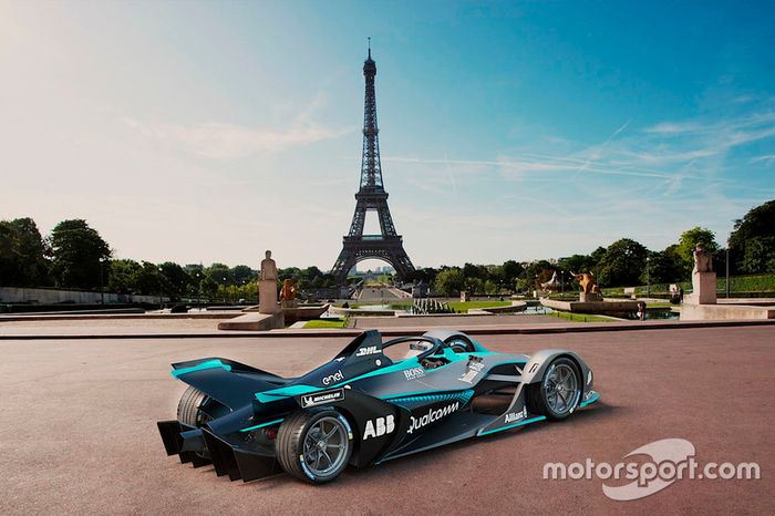 Formula E 2018/2019 car
