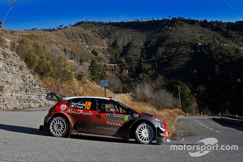 Kris Meeke, Paul Nagle, Citroën C3 WRC, Citroën World Rally Team