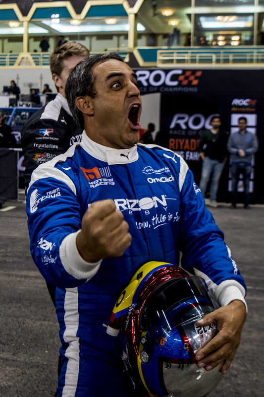 Juan Pablo Montoya of Team Latin America