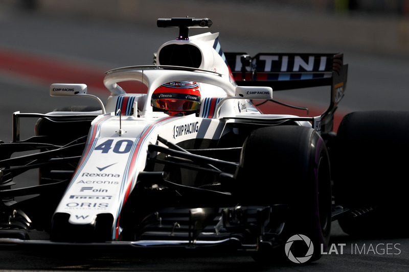 Robert Kubica, pilote de réserve et de développement Williams