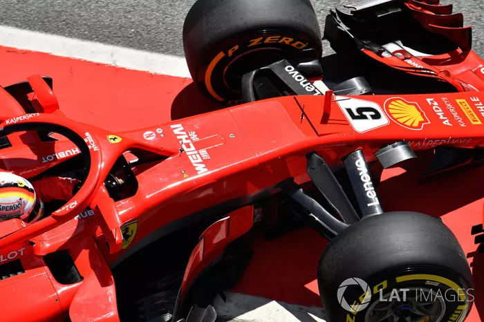 Sebastian Vettel, Ferrari SF71H