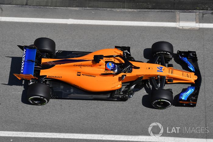 Fernando Alonso, McLaren MCL33