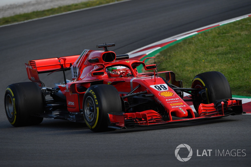 Antonio Giovinazzi, Ferrari SF71H