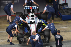 Lance Stroll, Williams FW41