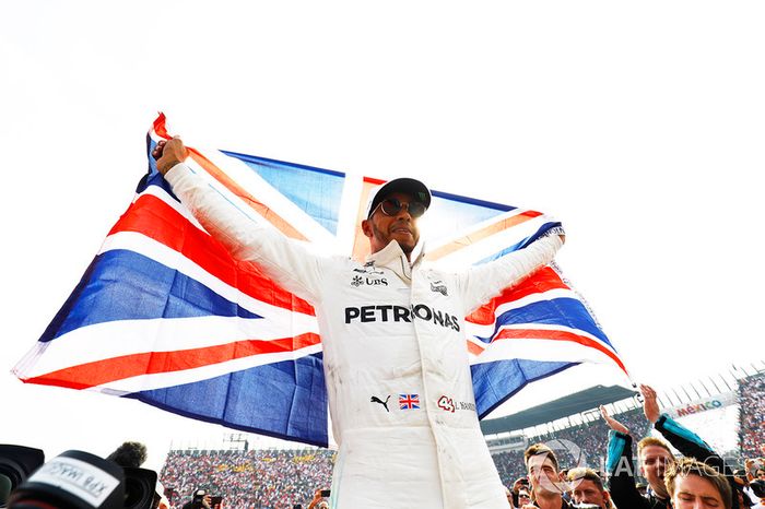 Campeón del Mundo 2017, Lewis Hamilton, Mercedes AMG F1