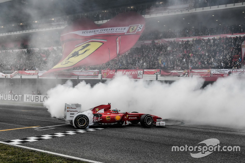 Шоу Ф1 від Ferrari
