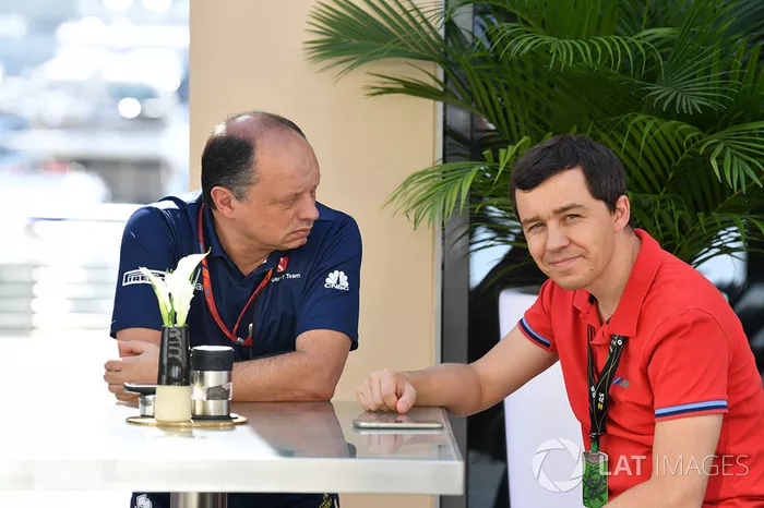Frederic Vasseur, director del equipo Sauber