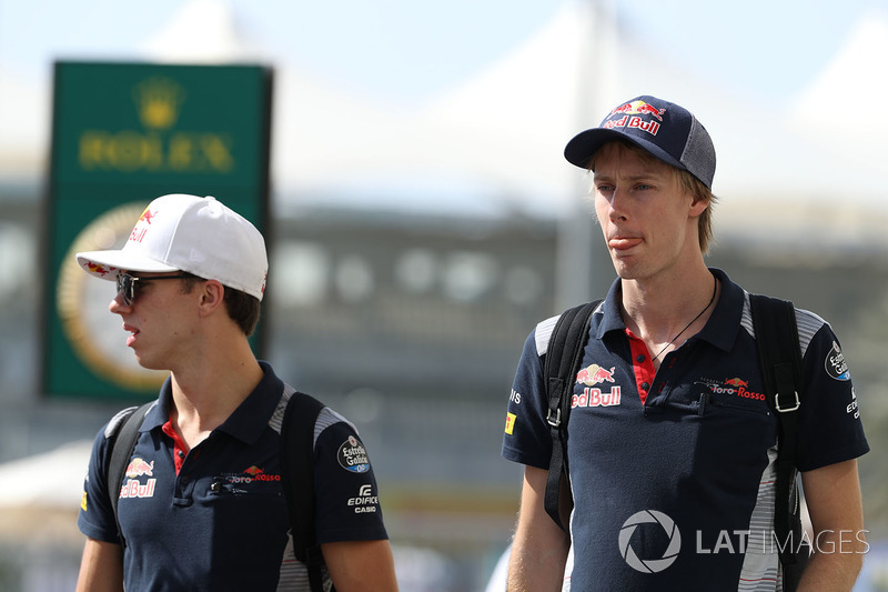Toro Rosso Promedio de Edad 24.5 años