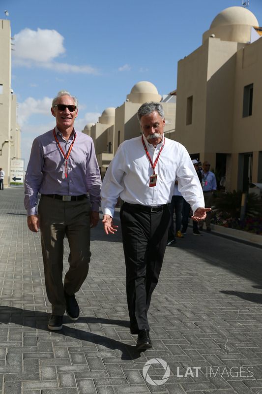 Chase Carey, CEO y Chairman de Formula One Group