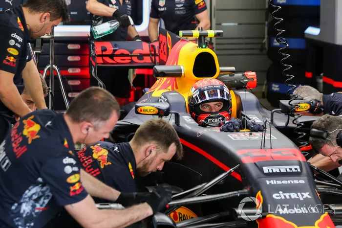 Max Verstappen, Red Bull