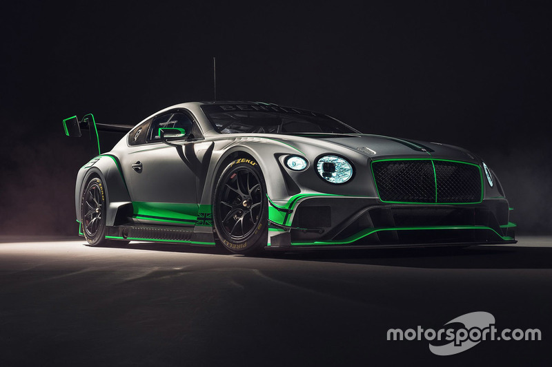 2018 Bentley Continental GT3