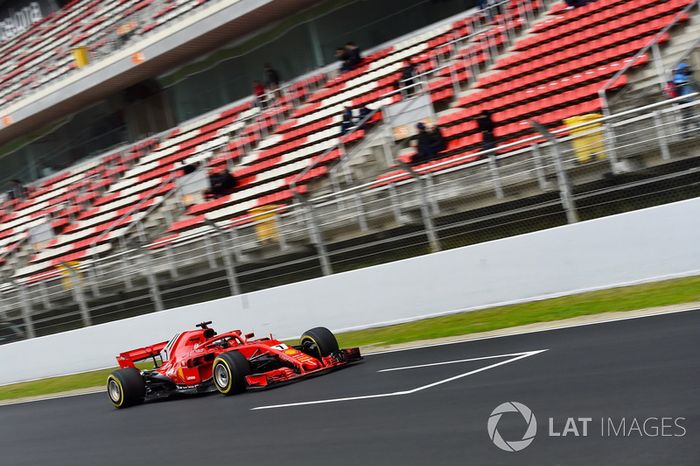 Kimi Raikkonen, Ferrari SF-71H