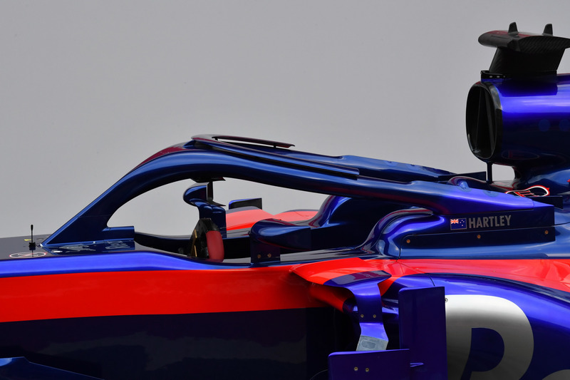 Система Halo на Scuderia Toro Rosso STR13