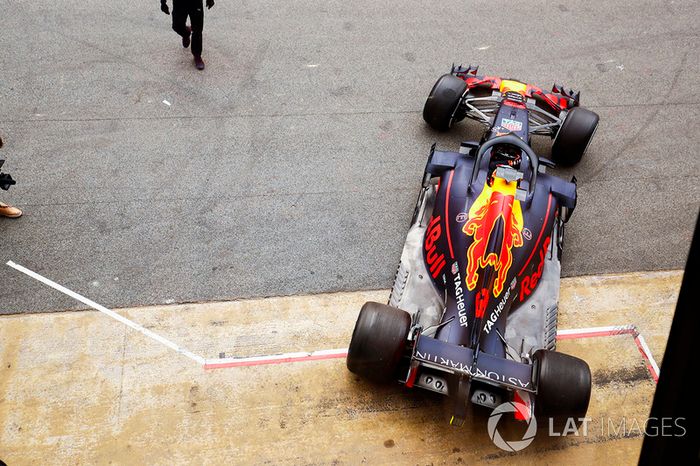 Daniel Ricciardo, Red Bull Racing RB14 