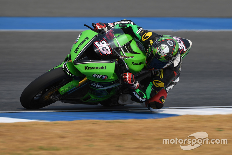 SS600: Ahmad Yudhistira, Manual Tech KYT Kawasaki Racing