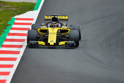 Карлос Сайнс-мл., Renault Sport F1 Team RS18