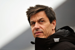 Toto Wolff, directeur exécutif Mercedes AMG F1