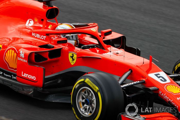 Sebastian Vettel, Ferrari SF71H