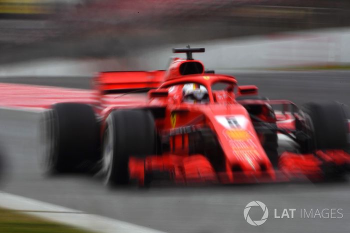 Sebastian Vettel, Ferrari SF71H