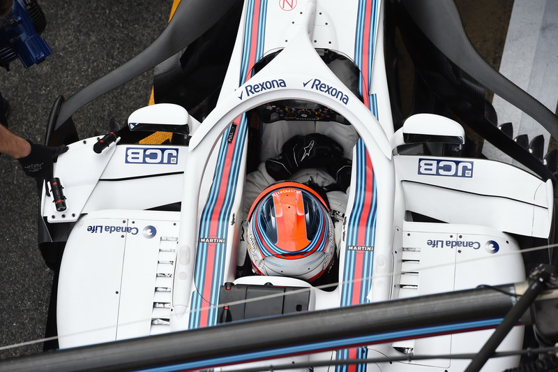 Роберт Кубица, Williams FW41