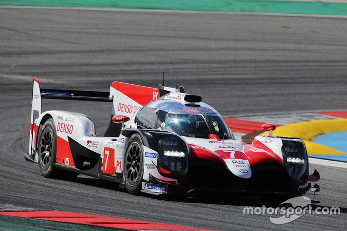 #7 Toyota Gazoo Racing Toyota TS050-Hybrid: Fernando Alonso 
