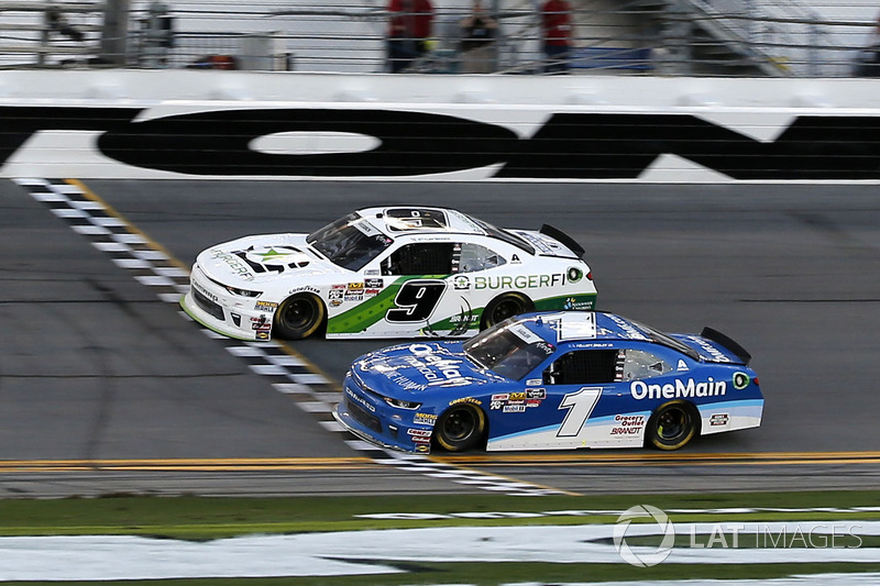 1. Tyler Reddick vs. Elliott Sadler - 0.0004