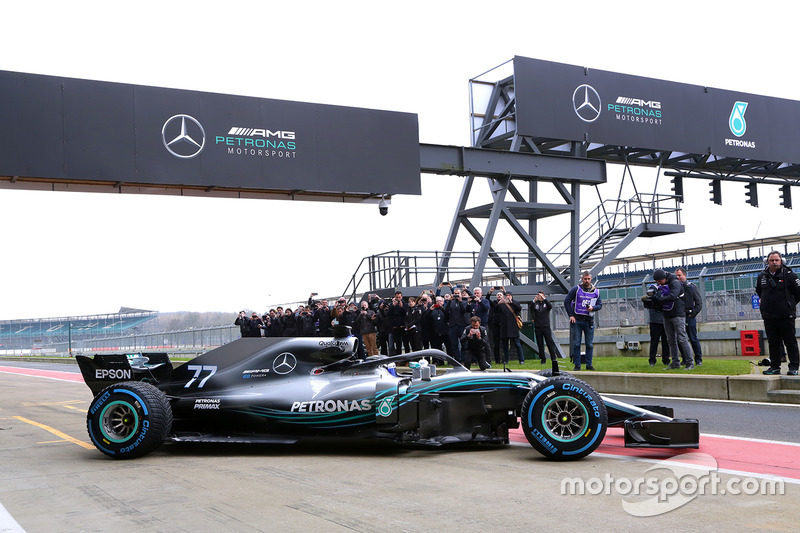 Valtteri Bottas, Mercedes AMG F1 W09