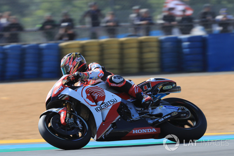 Takaaki Nakagami, Team LCR Honda