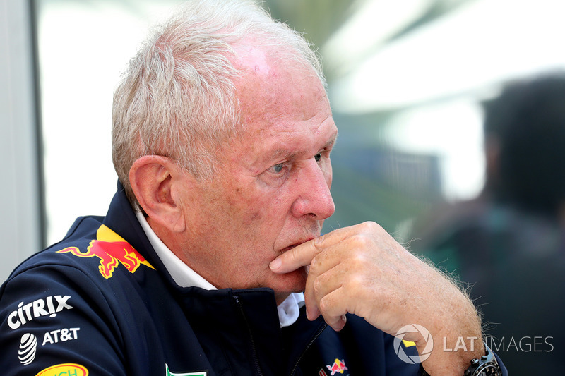 Dr. Helmut Marko, Red Bull Motorsport Consultor