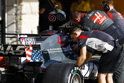 Haas F1 Team ekibi ve Romain Grosjean, Haas F1 Team VF-17