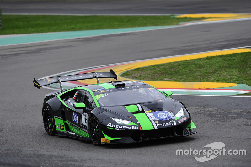 #103 Antonelli Motorsport: Ross Chouest