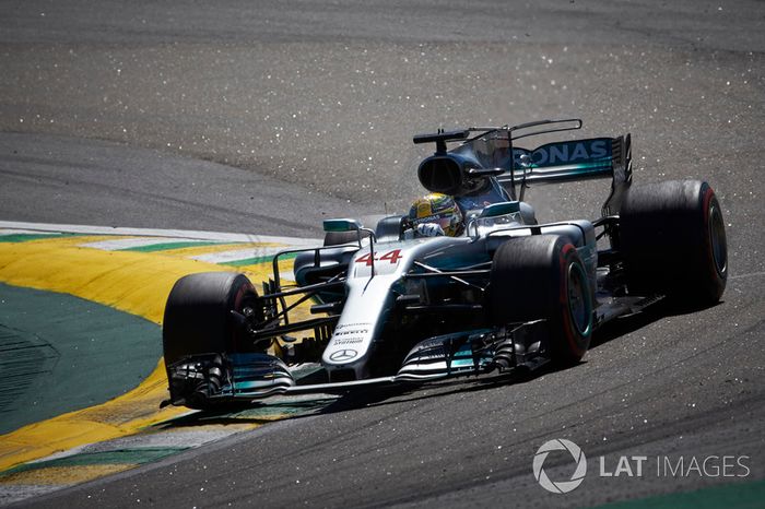 Lewis Hamilton, Mercedes AMG F1 W08