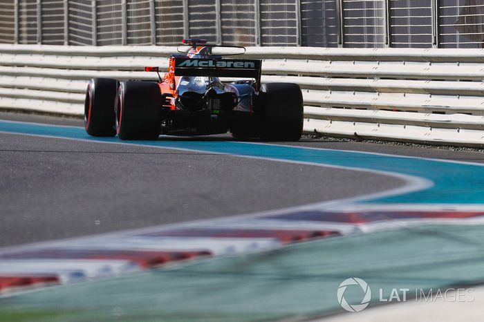 Stoffel Vandoorne, McLaren MCL32