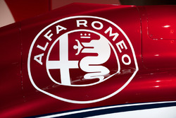 Alfa Romeo Sauber livery unveil