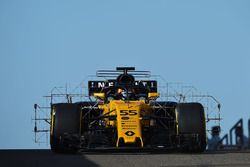 Carlos Sainz Jr., Renault Sport F1 Team RS17 with Aero Sensors