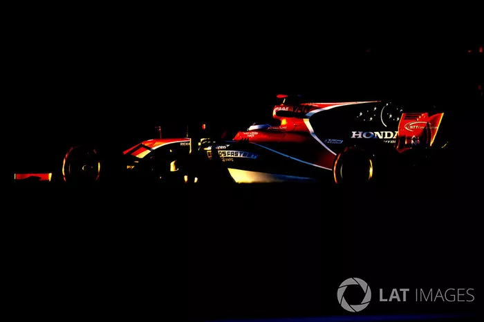 Stoffel Vandoorne, McLaren MCL32