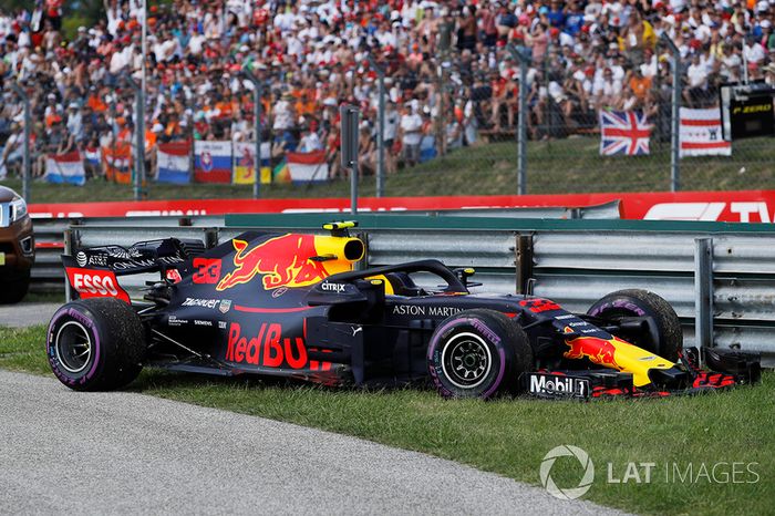 car of Max Verstappen, Red Bull Racing
