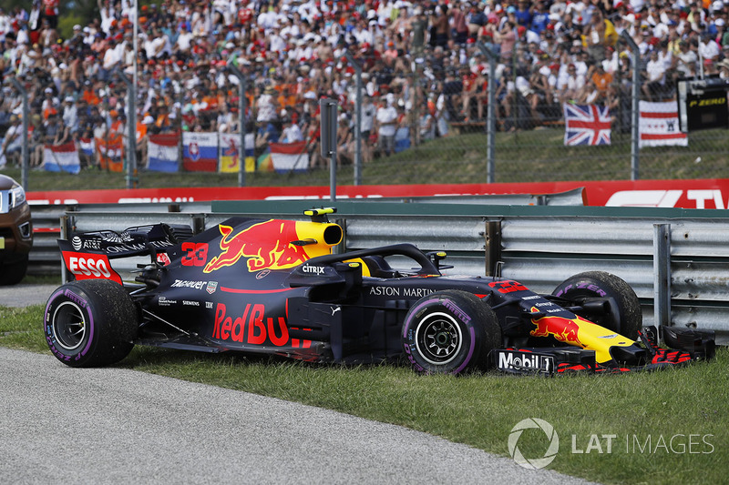 Машина Макса Ферстаппена, Red Bull Racing