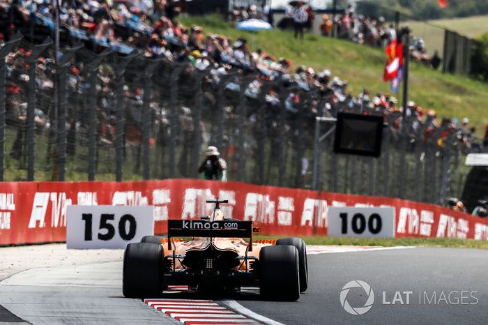 Fernando Alonso, McLaren MCL33