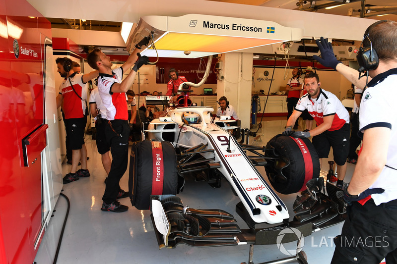 Marcus Ericsson, Sauber C37