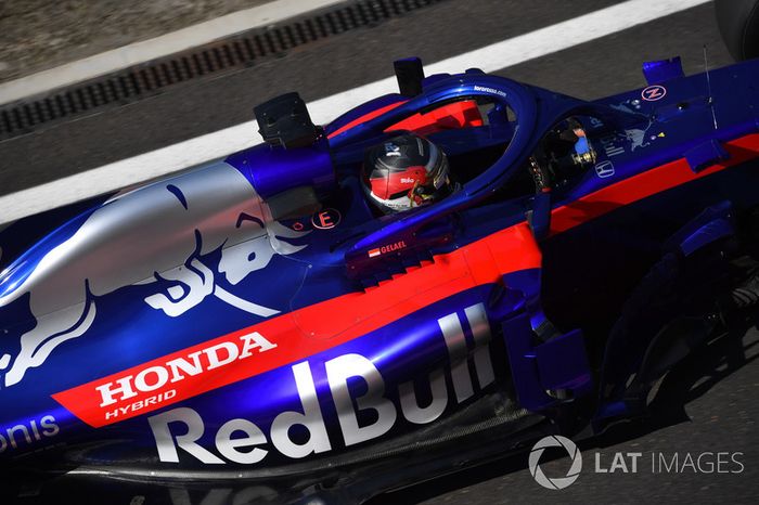 Brendon Hartley, Scuderia Toro Rosso STR13
