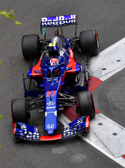 Pierre Gasly, Scuderia Toro Rosso STR13