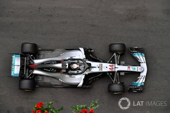 Lewis Hamilton, Mercedes-AMG F1 W09 EQ Power 